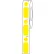 Globe Scientific™ Cryo Label/Dot Combo, 24 x 13 mm et point de 9,5 mm pour tubes de 1,5 ml, jaune, 500 par rouleau