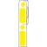 Globe Scientific™ Cryo Label/Dot Combo, 33 x 13 mm et point de 9,5 mm pour tubes de 2,0 ml, jaune, 500 par rouleau