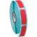 Étiquette thermique directe Globe Scientific™ Cryo, 38 x 13 mm, pour flacons cryogéniques, rouge, 750 par rouleau