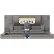 Table à langer horizontale Sova® Origin avec plaque de fixation EZ Mount™, gris foncé