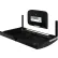 Table à langer horizontale Sova® Element avec distributeur de couches, noir