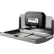 Table à langer horizontale Sova® Element avec distributeur de couches et crédence, gris foncé