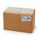 Couverture réfrigérante souple Cryopak, alvéoles de 12" x 3", 16-1/2" de long x 8-3/4" de large, transparente, lot de 48