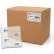 Couverture de glace flexible Cryopak, alvéoles de 10 x 5 cm, 14,6 x 14 cm, transparente, paquet de 208