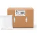 Cryopak Standard Gel Pack, Cube 6 - 2, 8"L x 8"W, White, Pack of 24
