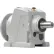 Worldwide Electric Inline Helical Gear Reducer, Box Size RX97, 3:1 Ratio, 254/6TC Frame