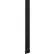 ASI Global Partitions Pilastre à âme noire en résine phénolique avec socle - 24" de largeur x 82" de hauteur, Graphite Grafix