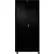 Armoire de rangement mobile à usage professionnel Hallowell série 400, 36" de largeur x 24" de profondeur x 72" de hauteur, couleur ébène, à monter
