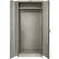 Hallowell 435W18HG 400 Series Solid Door Wardrobe Cabinet, 36x18x72, Gray, Unassembled