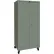 Armoire de rangement mobile Hallowell® 800, 36" de largeur x 24" de profondeur x 78" de hauteur, montée, gris foncé