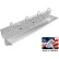 BSM Inc. Stainless Steel Sink, 4 User w/Electronic Faucets, Wall Brackets 80" L X 20" W X 8" D