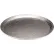 Plateau en aluminium gaufré HFA®, 16" de diamètre, argenté, lot de 25