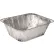Plat pour table à vapeur HFA® en aluminium, demi-format extra-profond, argenté, 100 pièces par carton