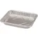 HFA® Aluminum Steam Table Pan, Half-Size Shallow, Silver, 100/Case