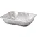 HFA® 32140 : plat en aluminium pour table à vapeur, format demi-taille, profond, argenté, 100 pièces par carton