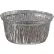 HFA® Aluminum Baking Cup, 4 oz. Capacity, Silver, 1000/Case
