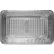HFA® JIF Foil Steam Table Pan, Full Size Deep, 55 Gauge, Silver, 50/Case