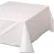 Nappe carrée Hoffmaster® en tissu et polyester, 72" de long x 72" de large, blanche, 25 pièces par carton