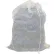 Sac en filet avec fermeture à cordon, blanc, 24 x 36, épais - Lot de 12