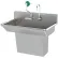 Haws® AXION® Eye Face Hand Wash Station, Wall Mount, Stainless Steel Bowl, 30"W