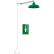 Haws®, 8122HWC, Barrier-Free Horizontal Supply Drench Shower AXION® MSR, ABS Plastic Head