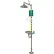 Haws® AXION® MSR, 8330, Douche combinée anticorrosion et lave-yeux/visage, acier inoxydable