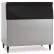 Bac de stockage de glace Hoshizaki - 44 W x 32-1/2 D x 46 H, capacité de 700 lb, pour machines à glace à montage supérieur