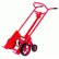 Chariot de manutention de fûts Hamilton® HM59-R pour le chargement de palettes, équipé de roues en caoutchouc moulé