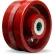 Roue à gorge en V Hamilton® 6 x 2-3/4 - Roulement à rouleaux de 1 po