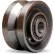 Roue à rainure en V Hamilton® 6 x 3 - Roulement conique 1-1/4"