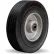 Roue Hamilton® Superflex 8 x 2,50 - Roulement à billes de 1/2 po