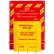 Horizon Mfg. Tri Lingual SDS Binder and Safety Station, 3023, 3"W