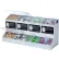 Distributeur universel à 4 compartiments Horizon Mfg., 5176-W