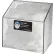 Horizon Mfg. 1-Compartment Hair Net/Beard Cover/Shoe Cover/Arm Protector Dispenser (No Hole), Clear