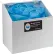 Horizon Mfg. 1-Compartment White Hair Net/Beard Cover/Shoe Cover/Arm Protector Dispenser (No Hole)