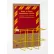 Horizon Mfg. 3 Language No Binder Economy Eco Friendly SDS Center, 8667