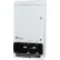 Hospeco EvoGen® Dual Sanitary Napkin, Tampon Vendor, White Metal, Free Vending - EV1-FREE