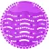 Filtre pour urinoir Nilodor Ultra Air, parfum « Lavender Purple Crush », lot de 10
