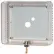 Protecteur universel de thermostat Honeywell de taille moyenne avec couvercle transparent et plaque murale opaque TG511A1000