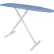 Hospitality 1 Source Basic Ironing Board 53"L x 13"W, White/Blue - IBTACDSF02 - Pkg Qty 4