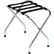 Porte-bagages finition chromée - Lot de 4