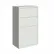 Armoire à dossiers latérale Hirsh Industries® à 4 tiroirs, 30" de large, blanche