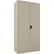 Armoire de rangement Hirsh Industries® pour produits d'entretien, 45,7 cm (P) x 91,4 cm (L) x 182,9 cm (H), assemblée, couleur mastic