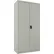 Armoire d'entretien Hirsh Industries®, 18" de profondeur x 36" de largeur x 72" de hauteur, montée, gris clair