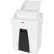 HSM Securio Auto Feed 100c, pile de 100 feuilles, 5 à 6 feuilles, coupe en croix, capacité de 6,6 gallons
