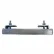 Hubbell End Stop W/ S Beam Support, 6-1/2"L x 5"W, Gray