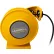 Hubbell ACA12335-DR20 Industrial Duty Cord Reel w/ GFCI Duplex Outlet Box - 12/3c x 35', Alumiinum