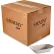 Plateau alimentaire en fibre moulée Chinet® Savaday, 5" de largeur x 7" de profondeur, beige, lot de 1 000