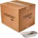 Plateau alimentaire en fibre moulée Chinet® Savaday, 7" de largeur x 9" de profondeur, beige, lot de 500