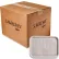 Plateau alimentaire en fibre moulée Chinet® StrongHolder, 9" de largeur x 1" de profondeur x 12" de hauteur, beige, lot de 250